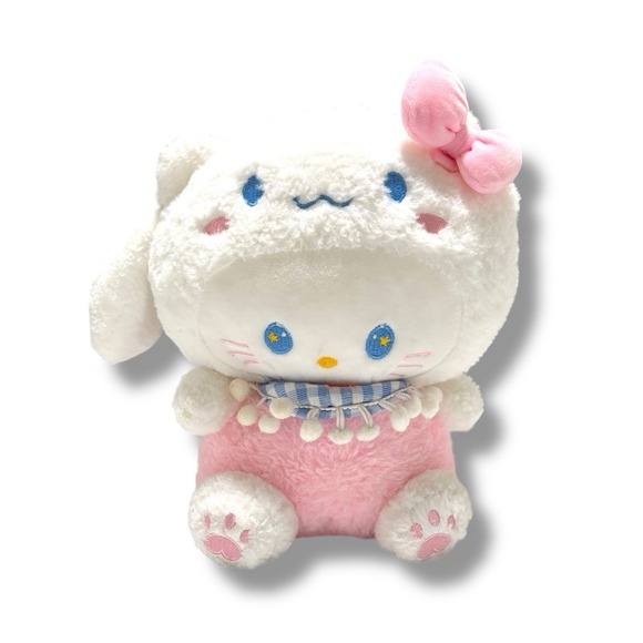 Sanrio Cinnamoroll Plush 8" Kawaii Toys Plush Stuffed Animal - Picture 1 of 4